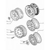 enjoliveur de roue aluminium