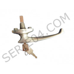 Manija del portón trasero con llaves