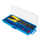 assortiment x60 cosse électrique + pince
