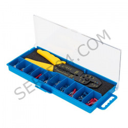 assortiment x60 cosse électrique + pince