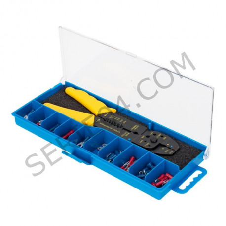 assortiment x60 cosse électrique + pince