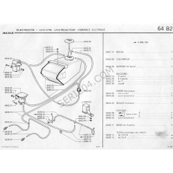 washer fluid reservoir bracket