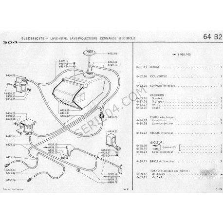 washer fluid reservoir bracket