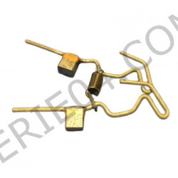 Heater fan motor brush set