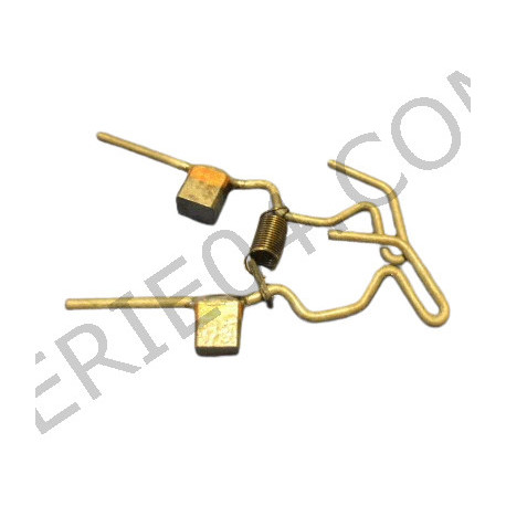 jeu de charbons de moteur d'essuie-glace