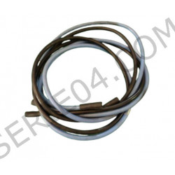 tuyau d'air de condanation de porte