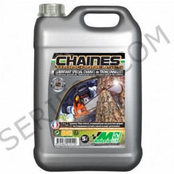 5L huile de chaîne de tronçeneuse