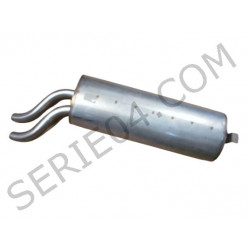Auspuff hinten
