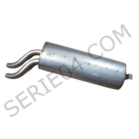 Silencieux d'échappement