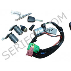 antivol de direction + verrous