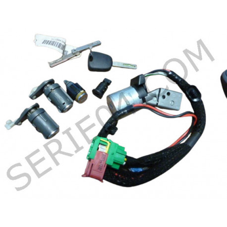 antivol de direction + verrous