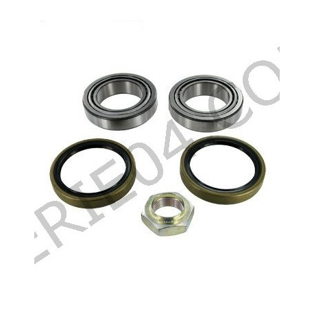 Front hub bearing kit
