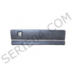 Pannello frontale della console