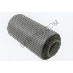 rubber mount leaf spring rear