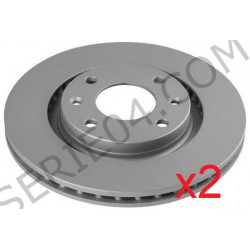 jeu de disques avant