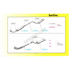 tubo de escape medio
