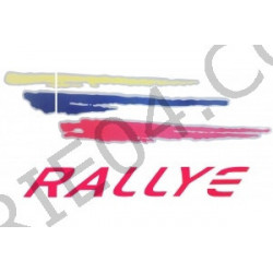 monogramme Rallye