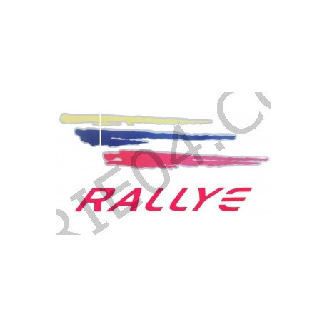 monogramme Rallye