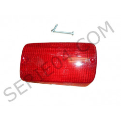 transparent rear fog light