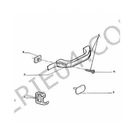 crochet de porte manteau