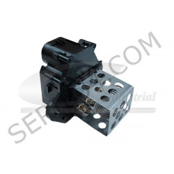 résistance de ventilateur