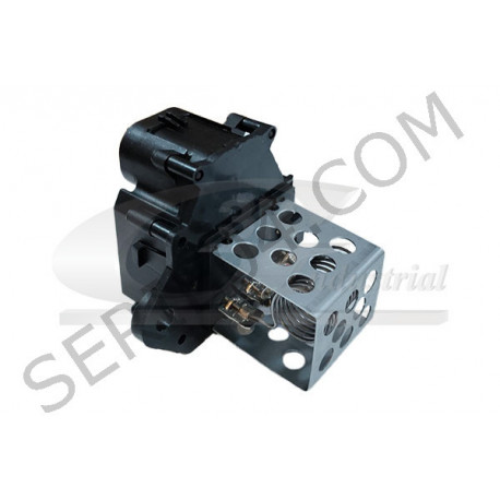 résistance de ventilateur