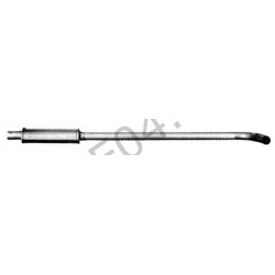 tuyau d'échappement