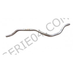 Rear intermediate exhaust pipe