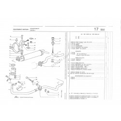 Rear exhaust outlet pipe
