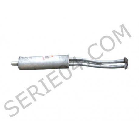 tuyau d'échappement