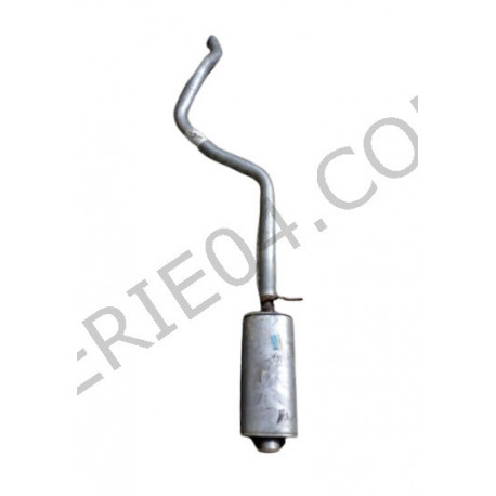 tuyau d'échappement