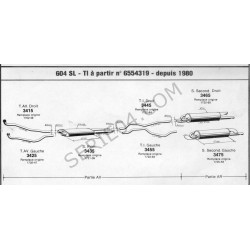 Hinteres Zwischenrohr