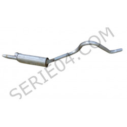 Rear exhaust silencer "L"