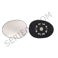 glace de rétroviseur