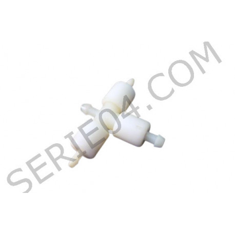 raccord 4 voies lave glace