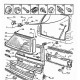 tailgate hinge