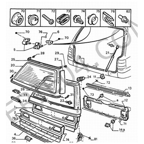 tailgate hinge