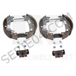 Bendix achterrem kit montage