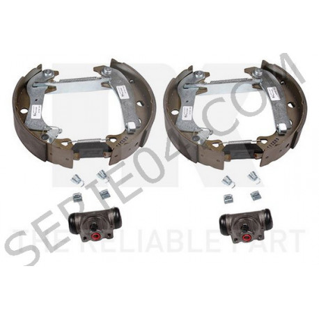 Soporte del kit de freno trasero Bendix