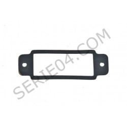 Rear license plate light seal