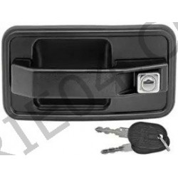 Maniglia della portiera anteriore, lato sinistro.