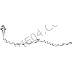 Tubo de escape delantero