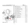 Pakking van de omvormerbehuizing van de automatische versnellingsbak 3HP22