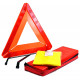kit gilet de sécurité + triangle de présignalisation