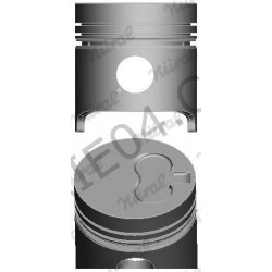 piston XUD9-XUD9A