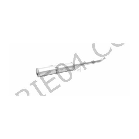 intermediate exhaust muffler