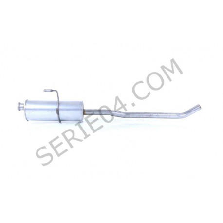 intermediate exhaust muffler