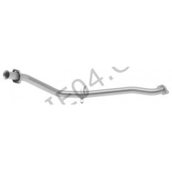 front exhaust pipe