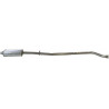 intermediate exhaust muffler