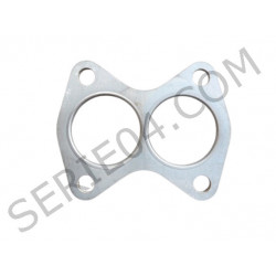 exhaust gasket, dual outlet